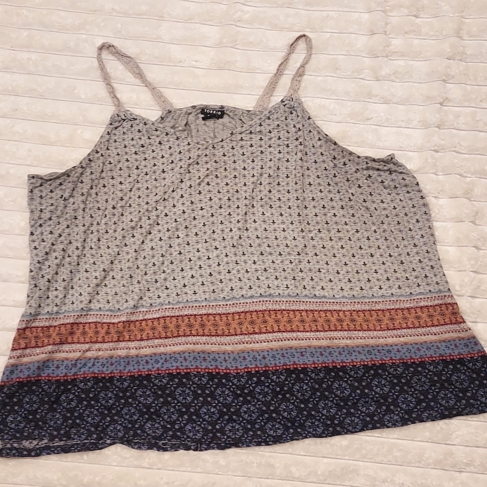 Torrid Patterned Camisole - Picture 1 of 5